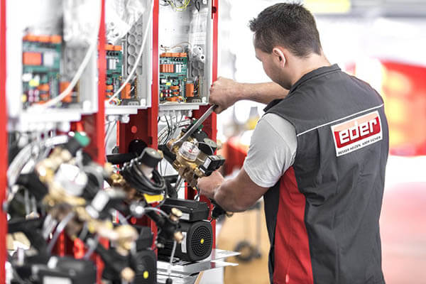 Unser Werkskundendienst für den besten Services