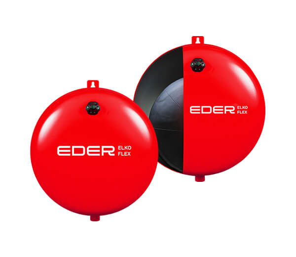 Expansionsgefäße von Eder-Spirotech