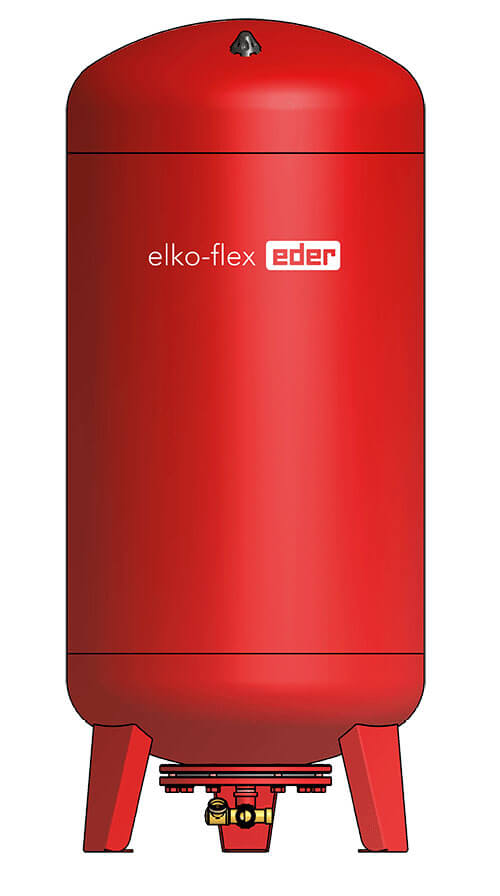 Elko-flex eder CV Expansionsgefäß