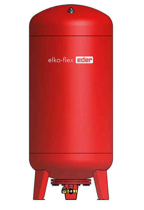 Elko-flex eder CV Expansionsgefäß