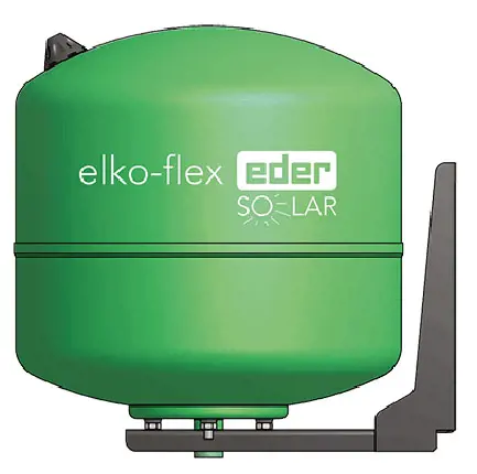 Elko-flex EDER SOLAR Expansionsgefäß für Solaralagen