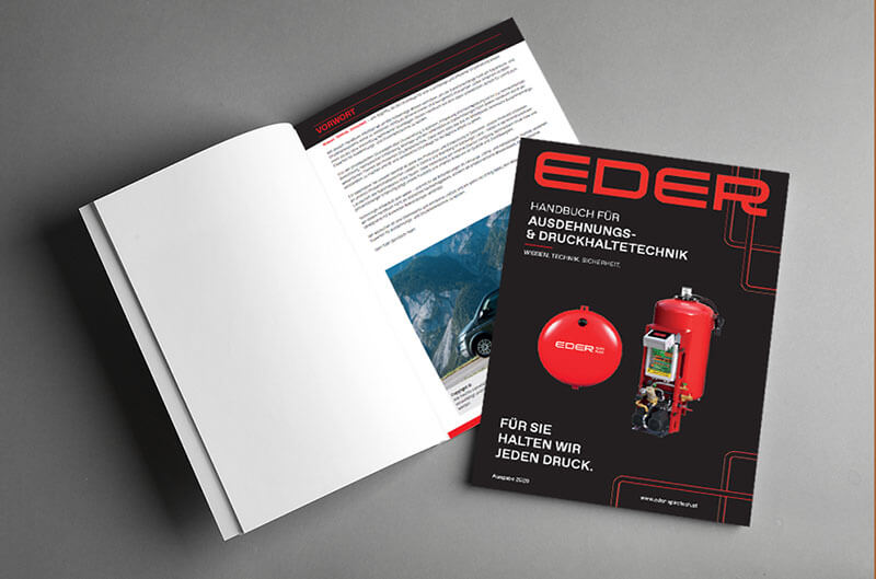 Eder-Spirotech: Handbuch für Ausdehnungs- & Druckhaltetechnik