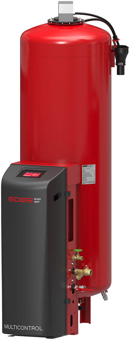 Der MultiControl Kompakt MCK ist ein Expansions- und Druckhalteautomat in Kompaktbauweise.