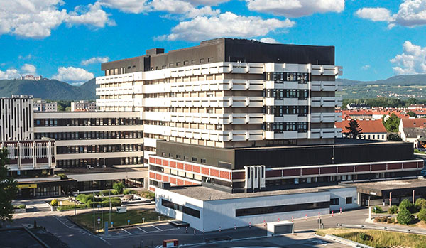 Universitätsklinik Krems mit einem reibungsfreien Anlagenbetrieb für die nächsten 30 Jahre