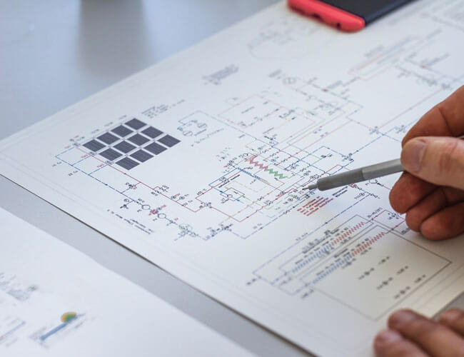 Eder Spirotech Serviceleistung : Anlagenbegutachtung / Optimierungsberatung