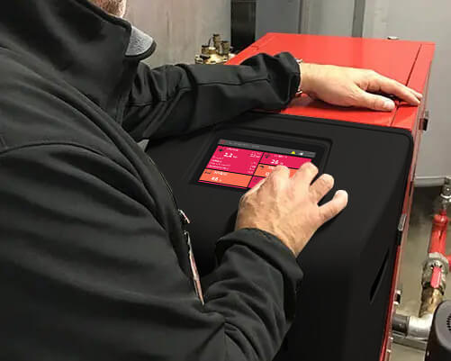 Eder Spirotech Service : Inbetriebnahme