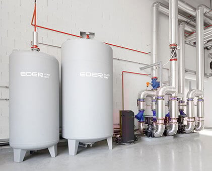 Eder Spirotech Serviceleistung : Kundendienst / Störung