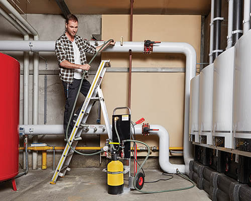 Eder Spirotech Serviceleistung : Wasseraufbereitung