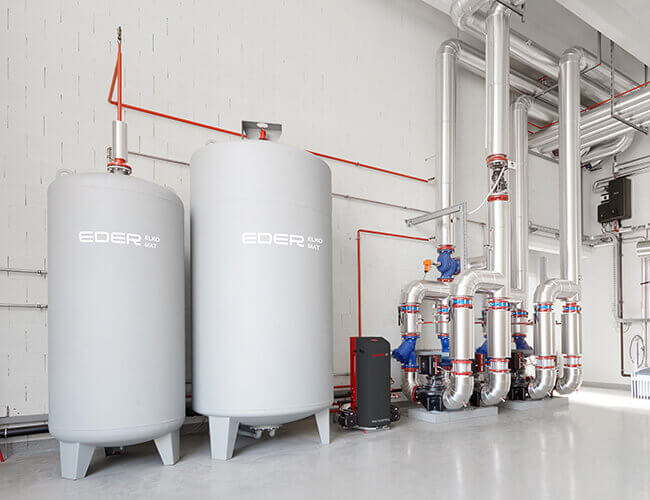 Eder Spirotech Serviceleistungen : Kundendienst / Störungen