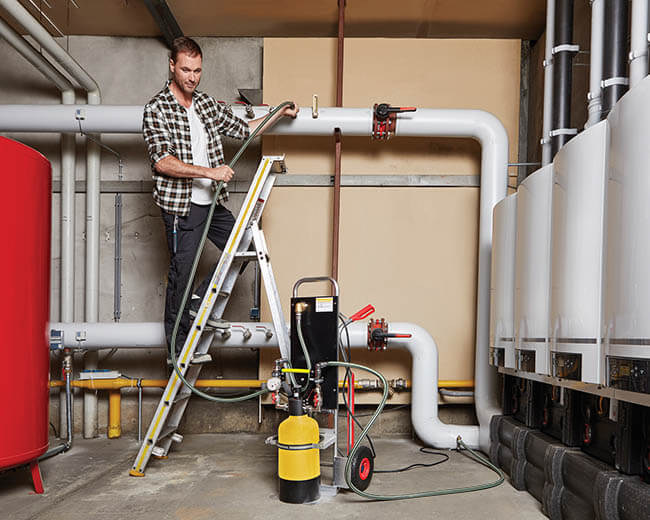 Spirotech Serviceleistungen : Wasseraufbereitung