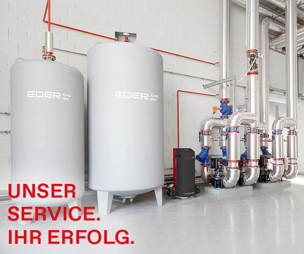 Vorteile Eder-Spirotech Wartungsvertrag