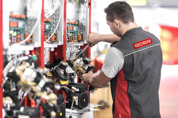 Eder-Spirotech Werkskundendienst