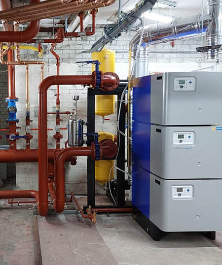 Eder Spirotech Luft- und Schlammabscheidung