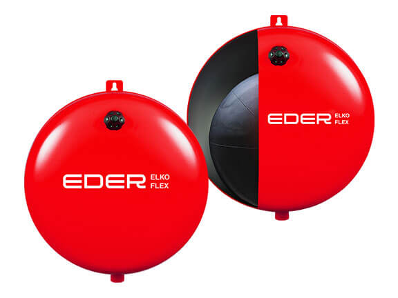 Expansionsgefäße von Eder Spirotech